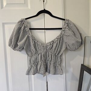 NWT Bohme cropped top size small